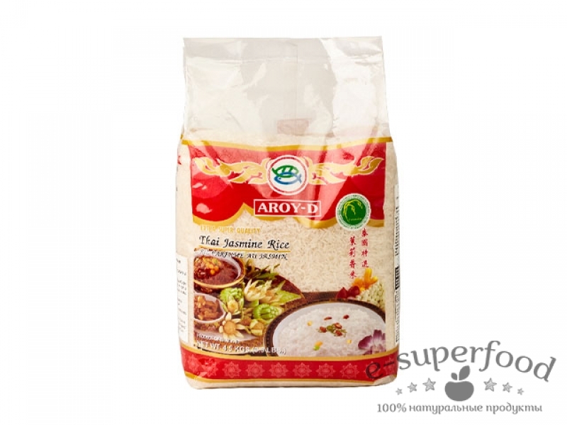 Тайский рис жасмин категории А белый AROY-D 4,5 кг