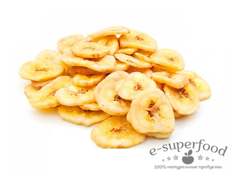Банановые чипсы 250 гр