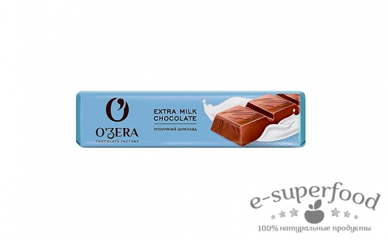 «OZera», шоколад молочный Extra milk, 45 г