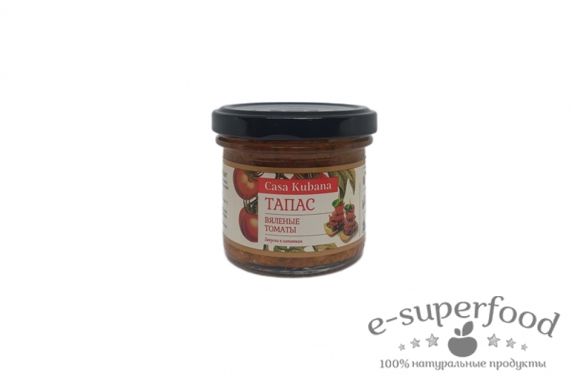 Тапас “Вяленые томаты” стекло 90г