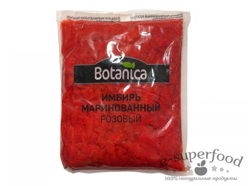 Имбирь маринованный розовый 1400г, Botanica