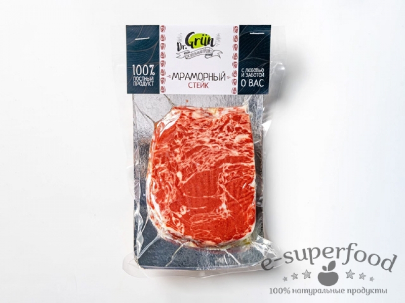 Стейк «Мраморный» 200г, Dr.Grun