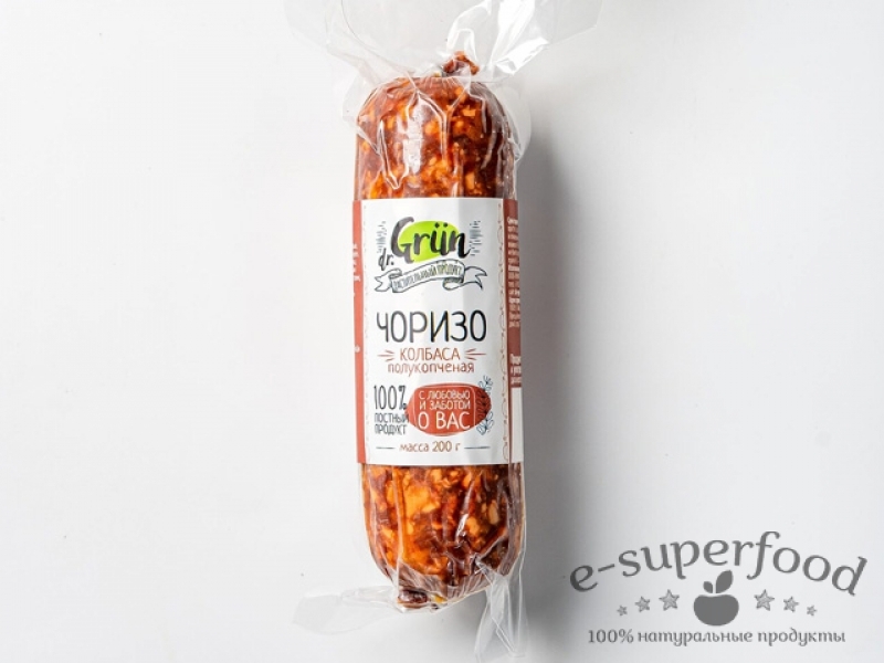 Колбаса «Чоризо» 200г, Dr.Grun