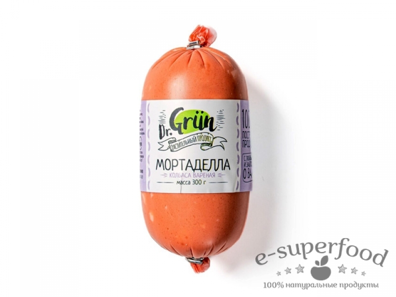 Колбаса «Мортаделла» 300г, Dr.Grun