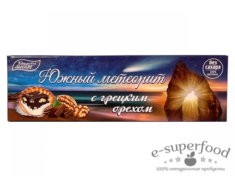 Десерт с грецким орехом «Южный Метеорит» 60г, Крымский десерт