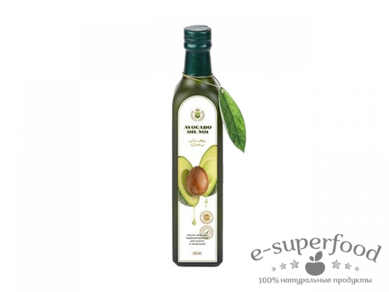 Масло авокадо рафинированное 250мл, Avocado Oil