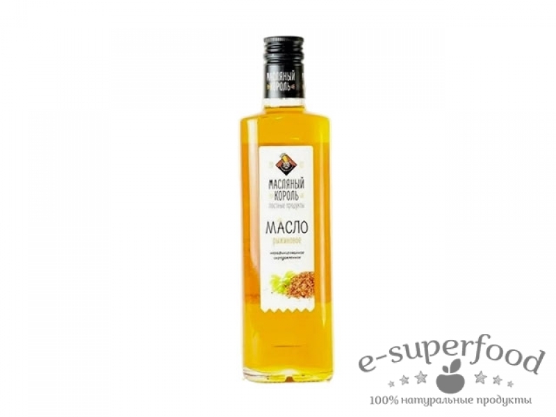 Масло рыжиковое 100% натуральное, нерафинированное 350мл, Масляный король