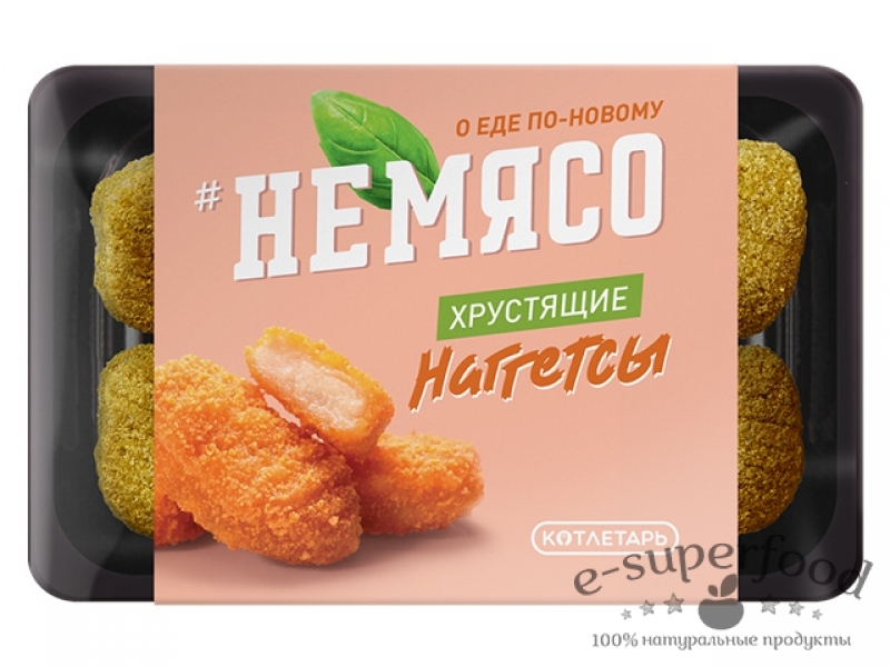 Наггетсы хрустящие 300г, #НЕМЯСО