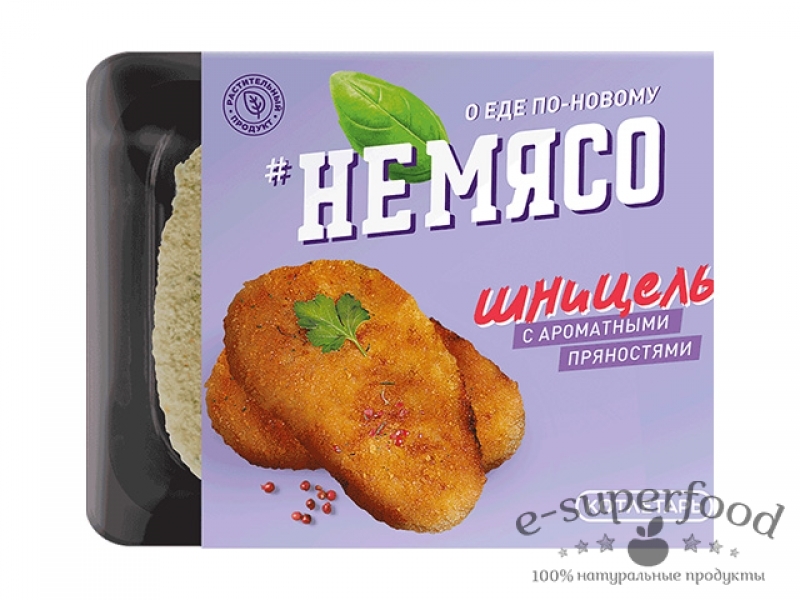Шницель с ароматными пряностями 320г, #НЕМЯСО