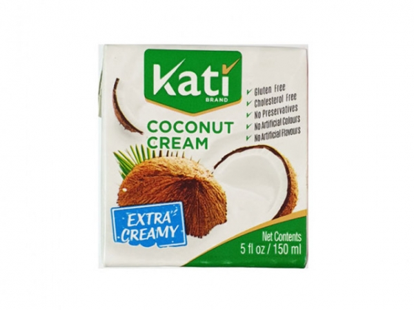 Сливки кокосовые KATI 150 мл.