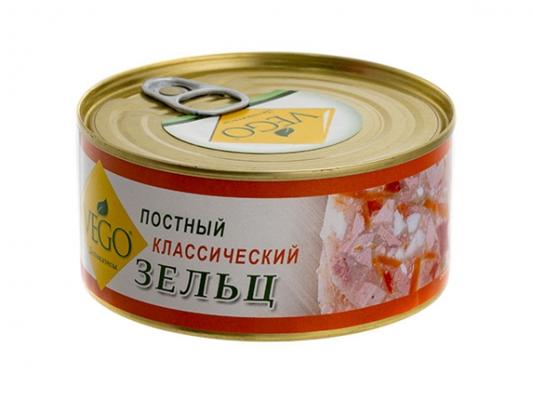 Зельц постный "Классический" "VEGO"