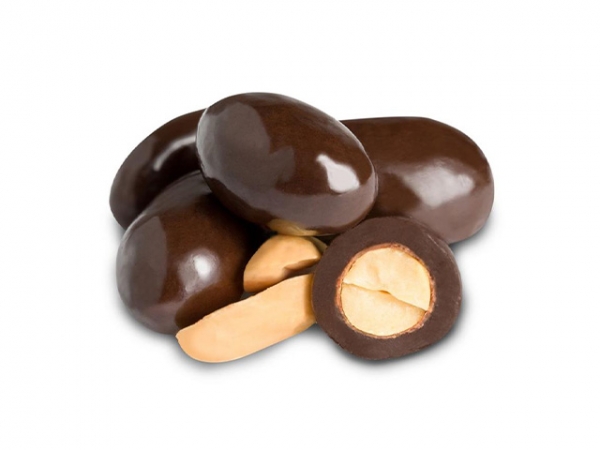 Арахис в шоколаде  500 гр.
