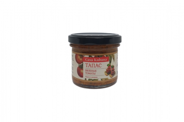 Тапас “Вяленые томаты” стекло 90г