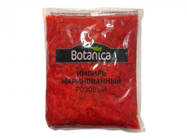 Имбирь маринованный розовый 1400г, Botanica