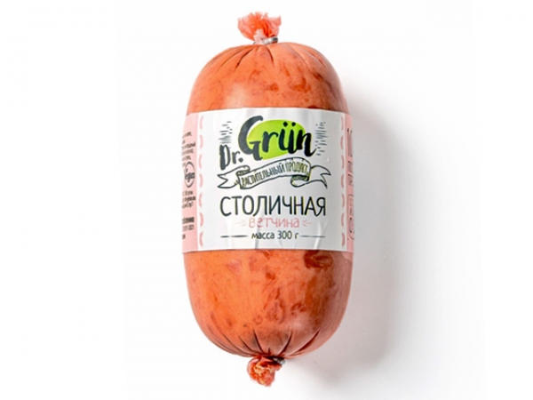 Ветчина «Столичная» 300г, Dr.Grun