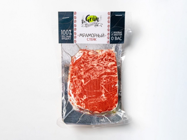 Стейк «Мраморный» 200г, Dr.Grun
