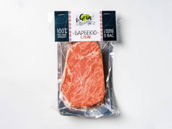 Стейк «Барбекю» 200г, Dr.Grun