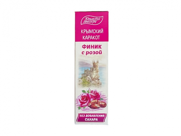 Каракот «Финик с розой» 65г, Крымские десерты