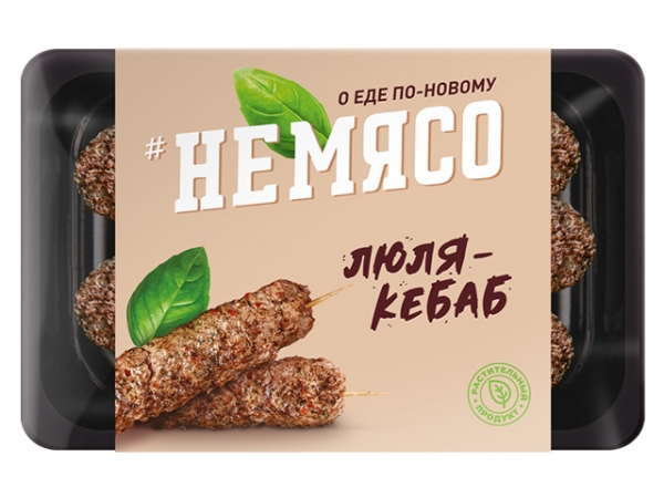 Люля-кебаб растительный 300г, #НЕМЯСО