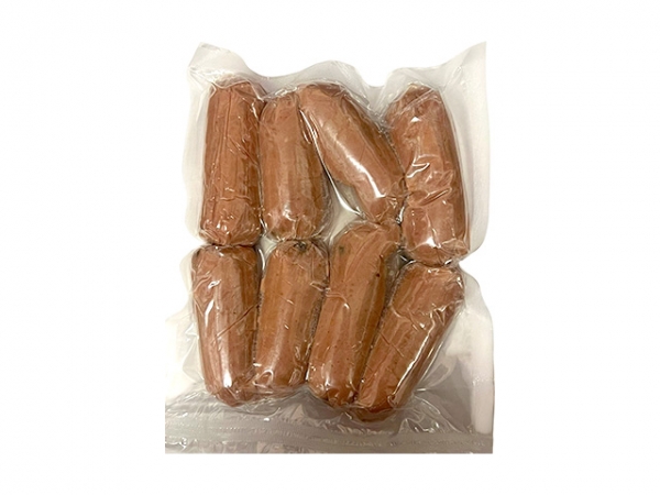 Шпикачки фирменные с листьями нори 400г, VEGO