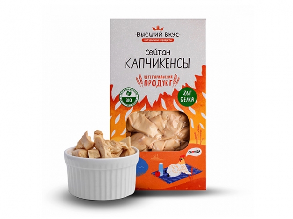 Сейтан КАПЧИКЕНСЫ 100г, Высший Вкус