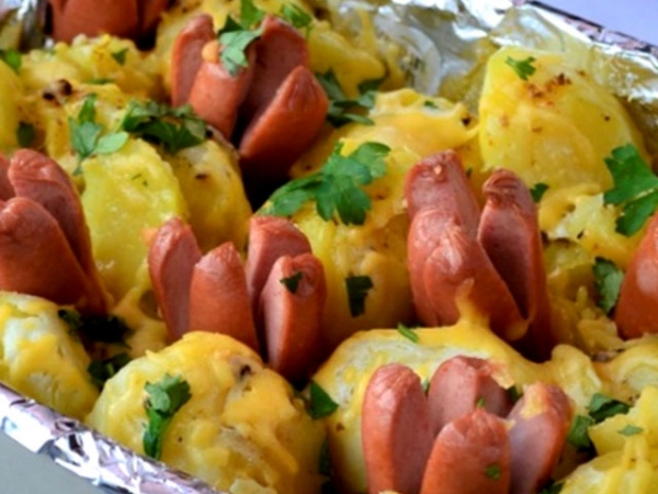 Сосиски Деликатесные 300г, Высший Вкус
