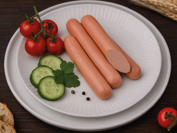 Сосиски пшеничные Пикничок 200г, Высший Вкус