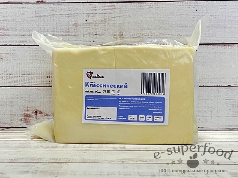 Тофу классический 400г, Mallakto