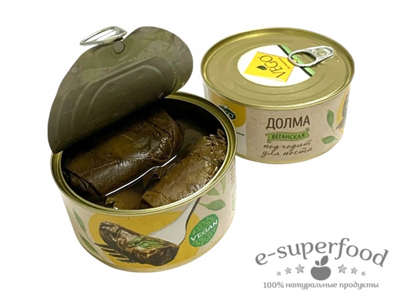 Долма постная ж/б 300г, VEGO