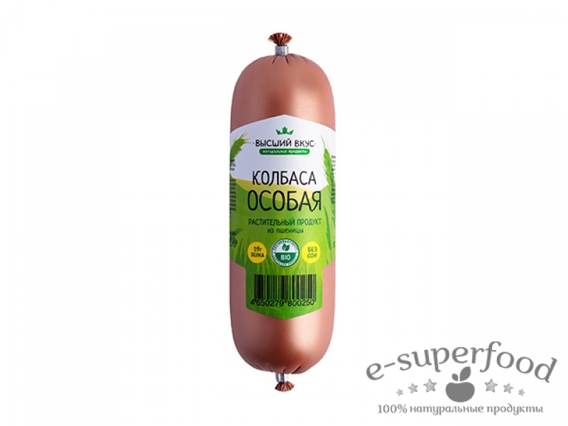 Колбаса пшеничная ОСОБАЯ 300г, Высший Вкус