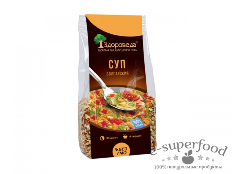 Суп «Болгарский» (6 порций) 250г, Здороведа