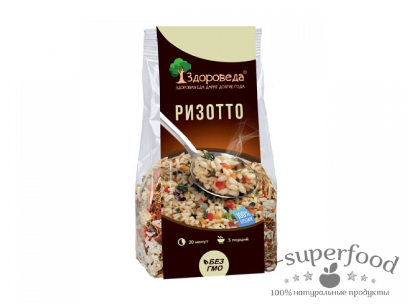 Риззото (5 порций) 250г, Здороведа